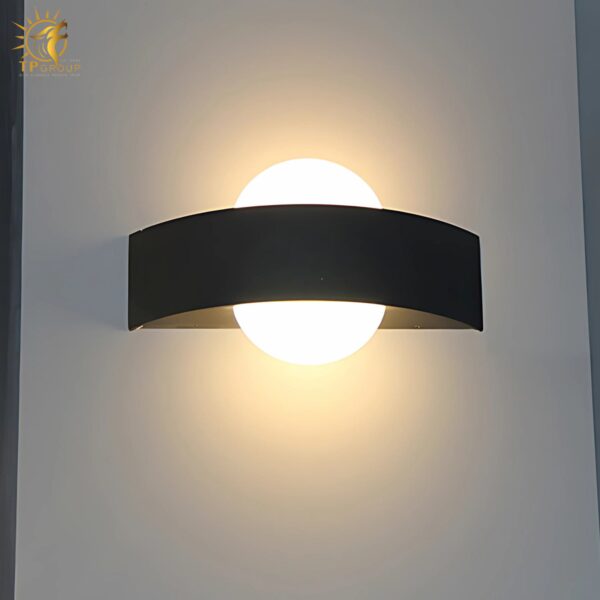 Đèn tường acrylic chống nước ngoài trời FS7943