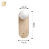 Đèn tường đá cẩm thạch phong cách Wabi Sabi MLU231