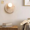 Đèn tường đá cẩm thạch phong cách Wabi Sabi MLU231