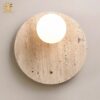 Đèn tường đá cẩm thạch phong cách Wabi Sabi MLU231