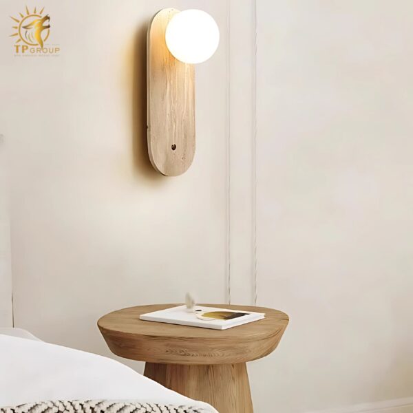 Đèn tường đá cẩm thạch phong cách Wabi Sabi MLU231