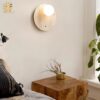 Đèn tường đá cẩm thạch phong cách Wabi Sabi MLU231