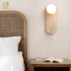 Đèn tường đá cẩm thạch phong cách Wabi Sabi MLU231