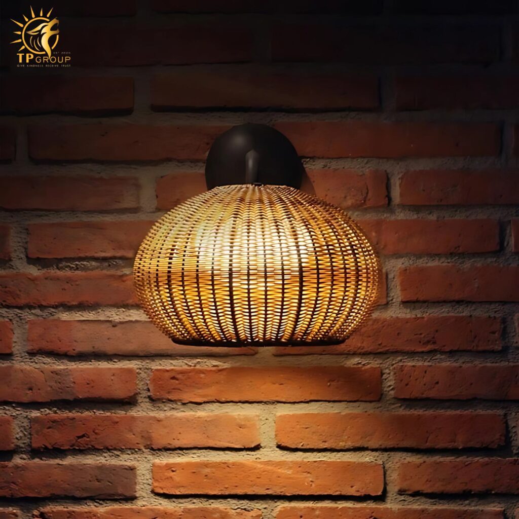 Đèn tường giả mây ngoài trời chống nước BL1035