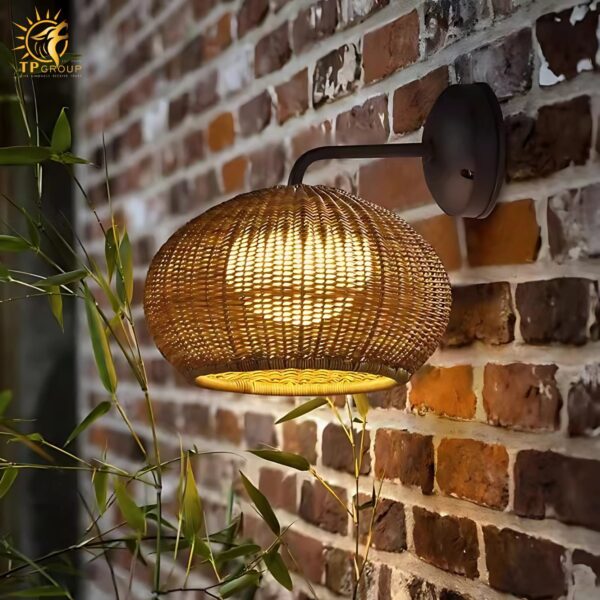 Đèn tường giả mây ngoài trời chống nước BL1035