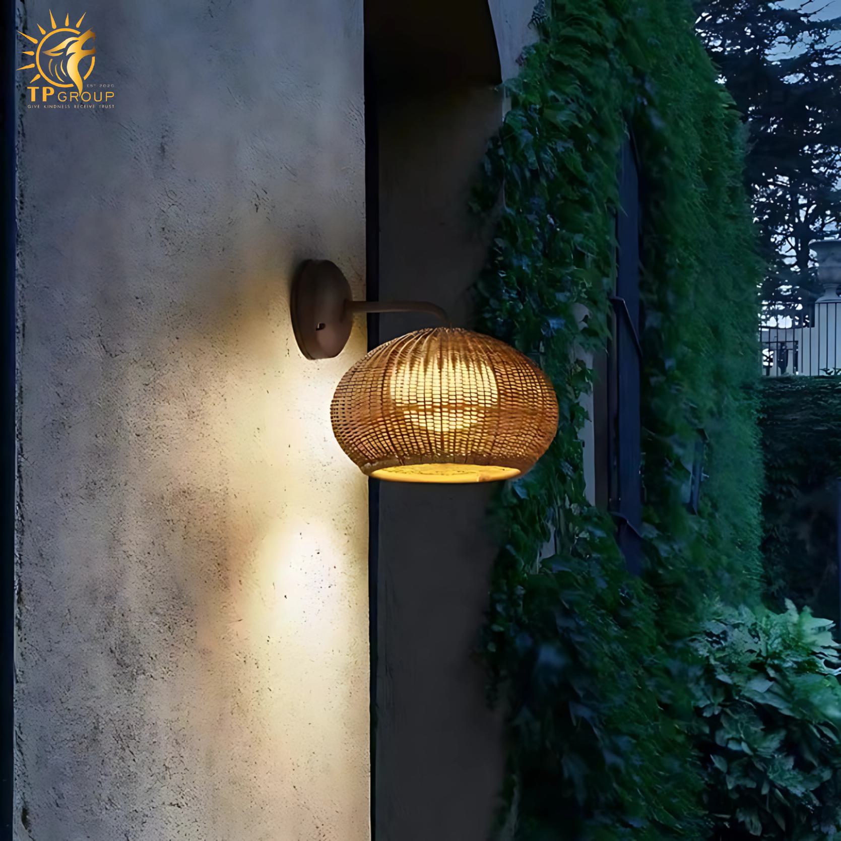 Đèn tường giả mây ngoài trời chống nước BL1035 3 Đèn tường giả mây ngoài trời chống nước BL1035