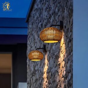 Đèn tường giả mây ngoài trời chống nước BL1035