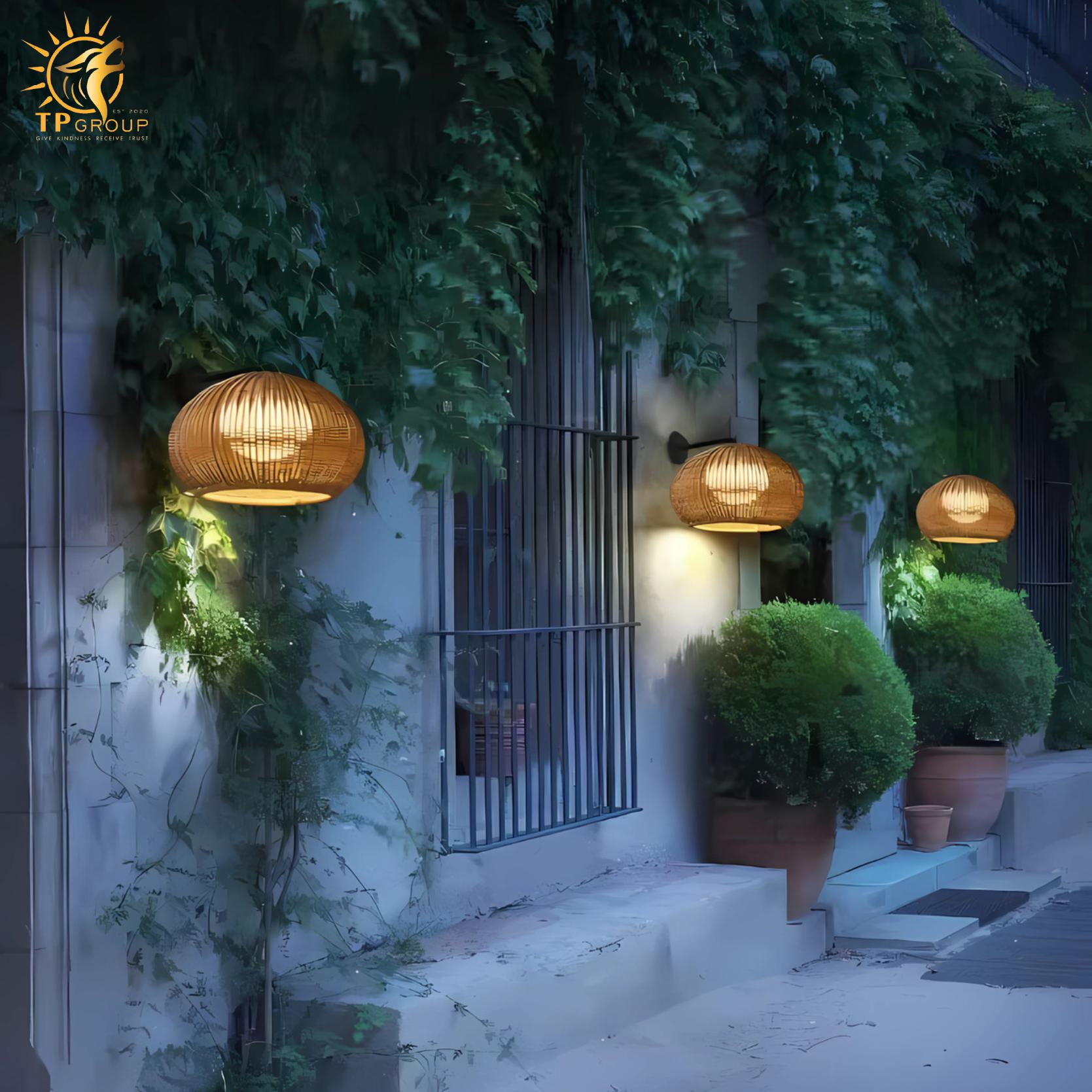 Đèn tường giả mây ngoài trời chống nước BL1035 6 Đèn tường giả mây ngoài trời chống nước BL1035