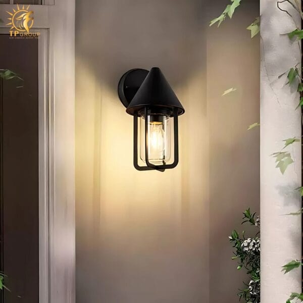 Đèn tường hành lang ban công ngoài trời SVA8222 - Hình ảnh 2
