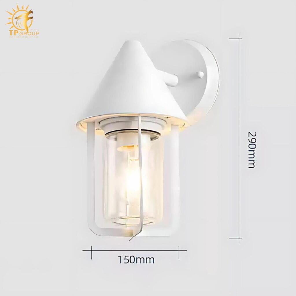 Đèn tường hành lang ban công ngoài trời SVA8222