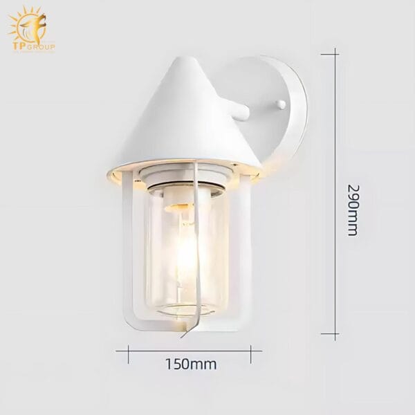 Đèn tường hành lang ban công ngoài trời SVA8222 - Hình ảnh 3