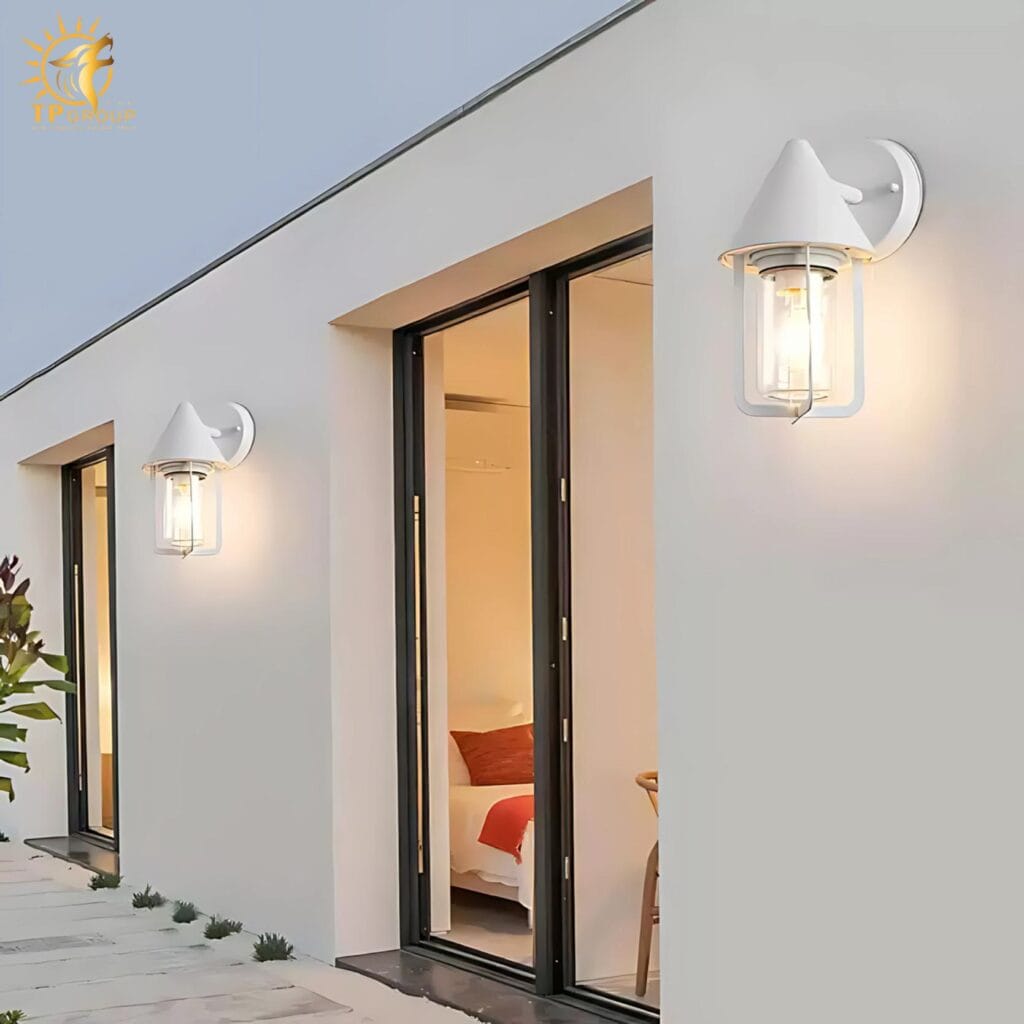 Đèn tường hành lang ban công ngoài trời SVA8222