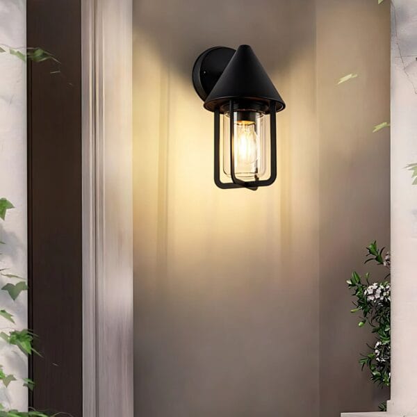 Đèn tường hành lang ban công ngoài trời SVA8222 - Hình ảnh 7