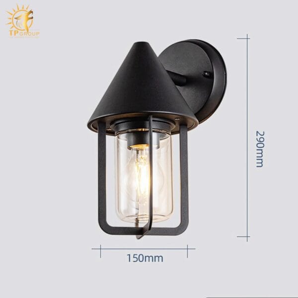 Đèn tường hành lang ban công ngoài trời SVA8222