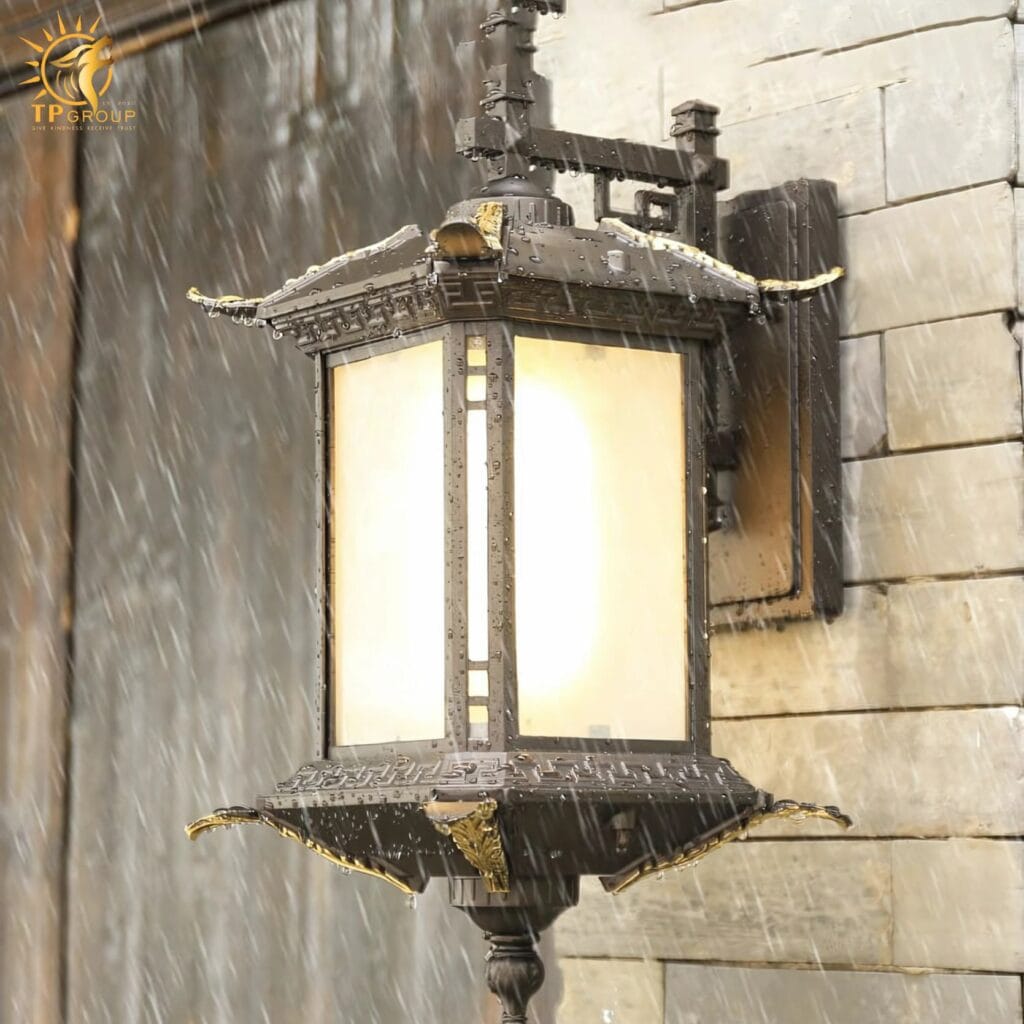 Đèn tường hành lang cổ điển Á Đông WK6805