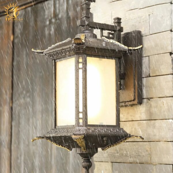 Đèn tường hành lang cổ điển Á Đông WK6805 - Hình ảnh 2