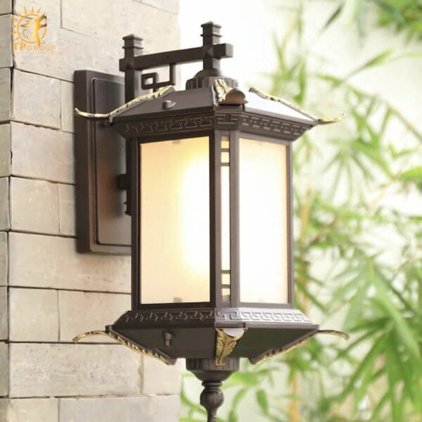 Đèn tường hành lang cổ điển Á Đông WK6805