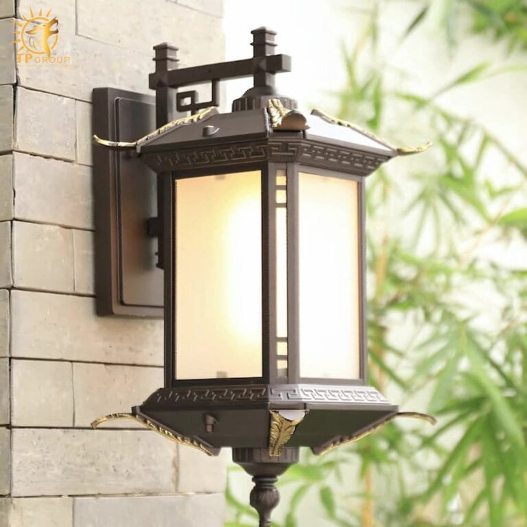 Đèn tường hành lang cổ điển Á Đông WK6805