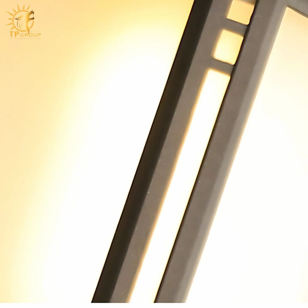 Đèn tường hành lang cổ điển Á Đông WK6805