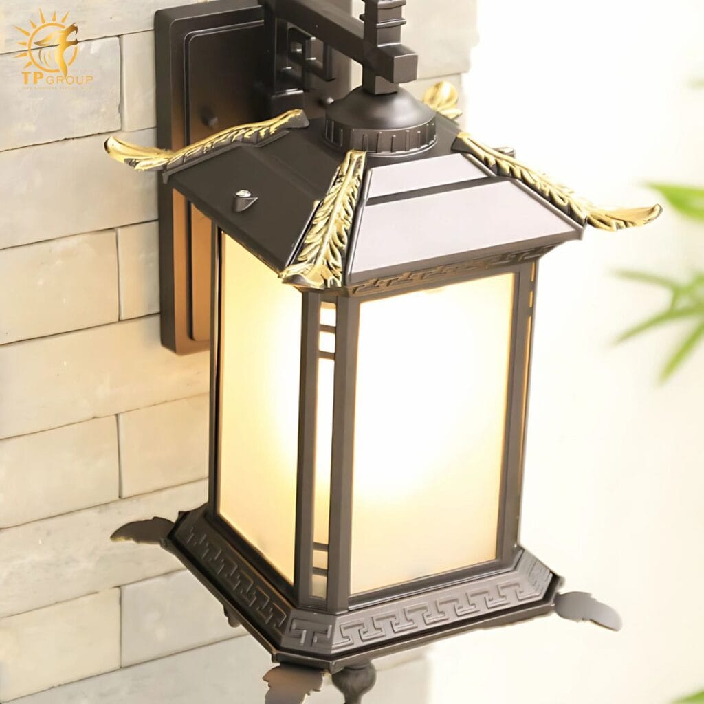 Đèn tường hành lang cổ điển Á Đông WK6805