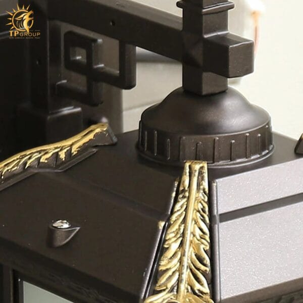 Đèn tường hành lang cổ điển Á Đông WK6805 - Hình ảnh 9