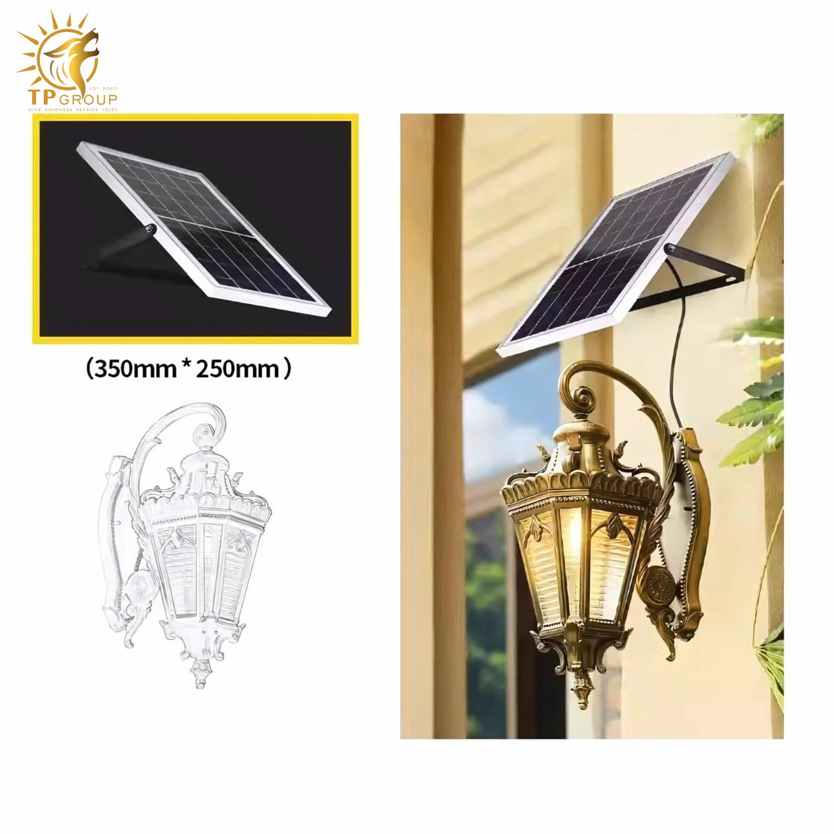 Đèn tường họa tiết hoàng gia châu Âu cổ điển WS2001 4 Đèn tường họa tiết hoàng gia châu Âu cổ điển WS2001