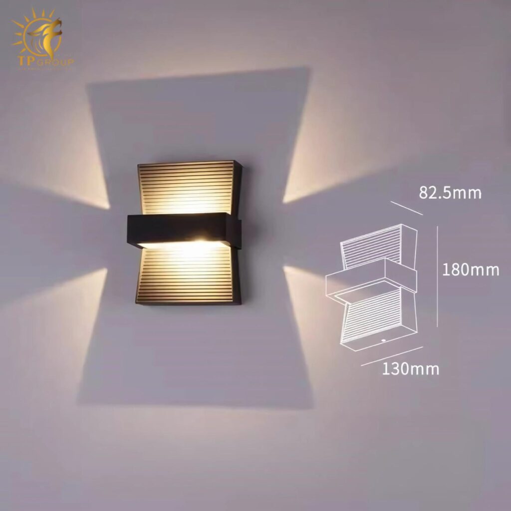 Đèn tường led trang trí ban công chống nước HFS147