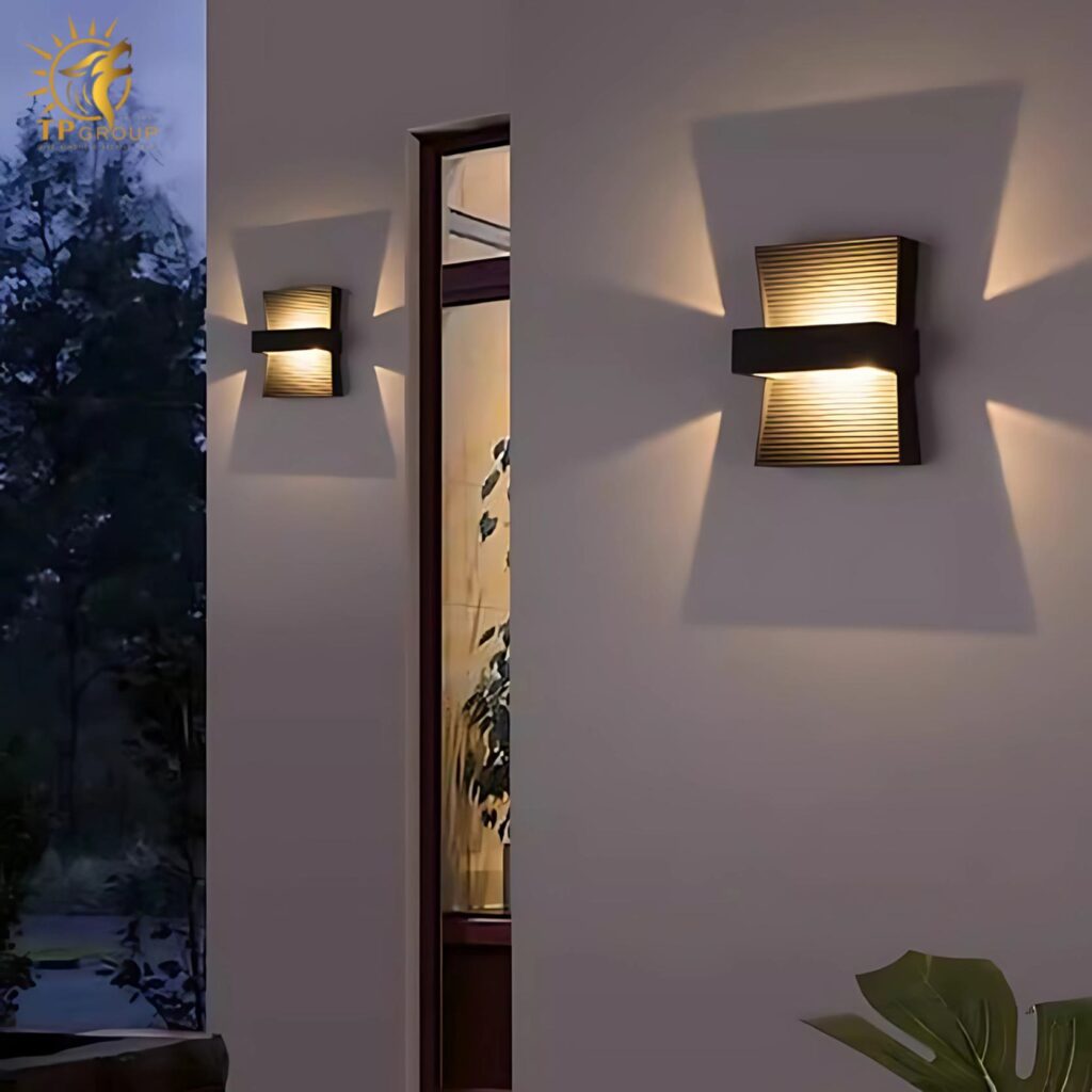 Đèn tường led trang trí ban công chống nước HFS147