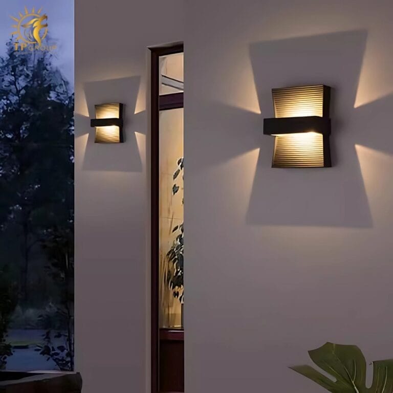 Đèn tường led trang trí ban công chống nước HFS147
