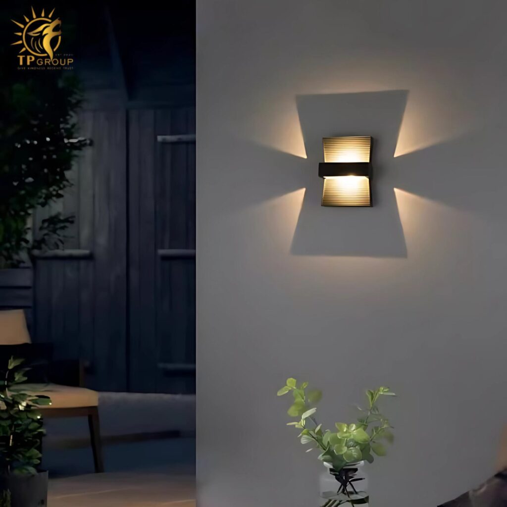 Đèn tường led trang trí ban công chống nước HFS147