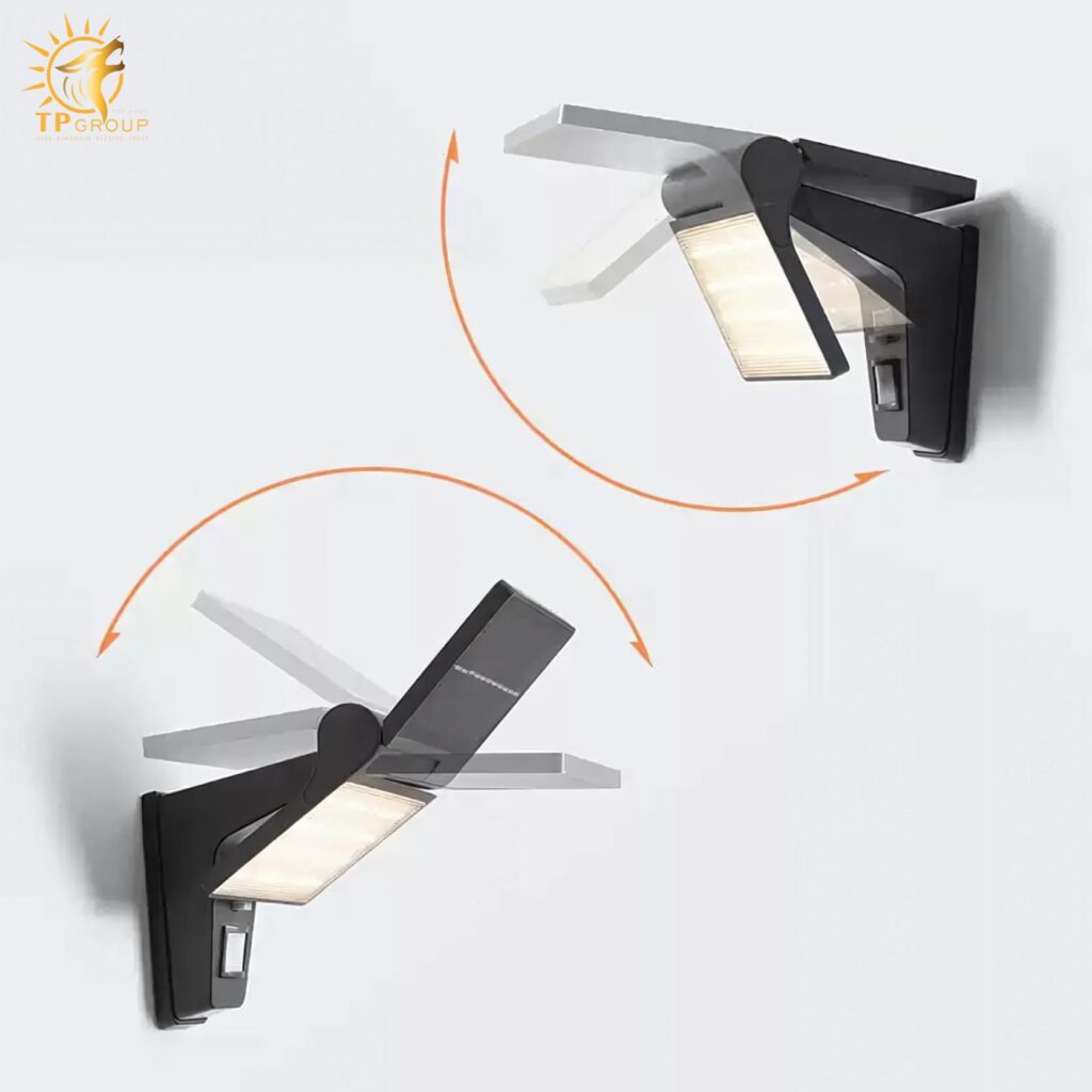Đèn tường năng lượng mặt trời cảm biến cơ thể SVA7002
