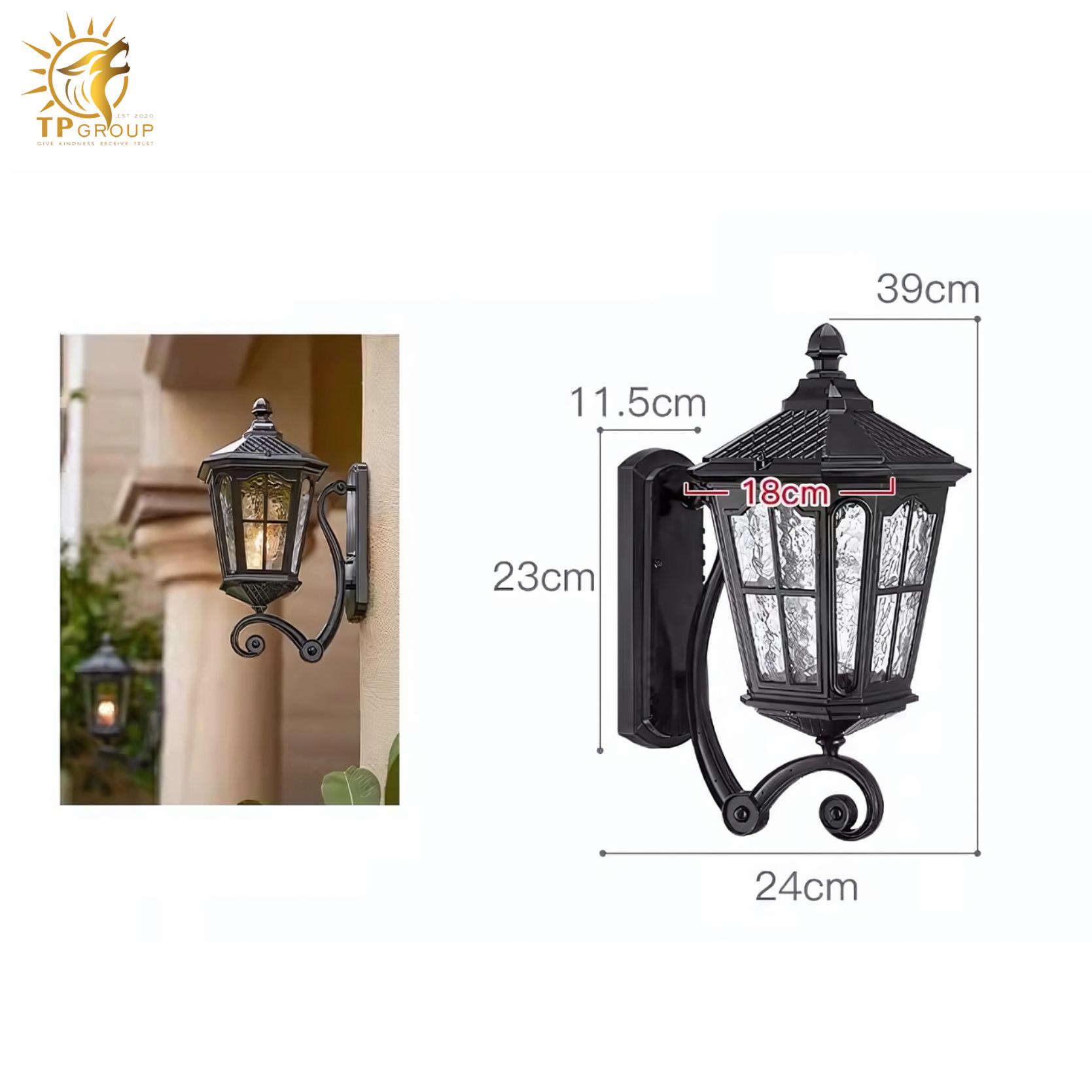 Đèn tường ngoại thất trang trí biệt thự Bắc Âu AF5216 2 Đèn tường ngoại thất trang trí biệt thự Bắc Âu AF5216