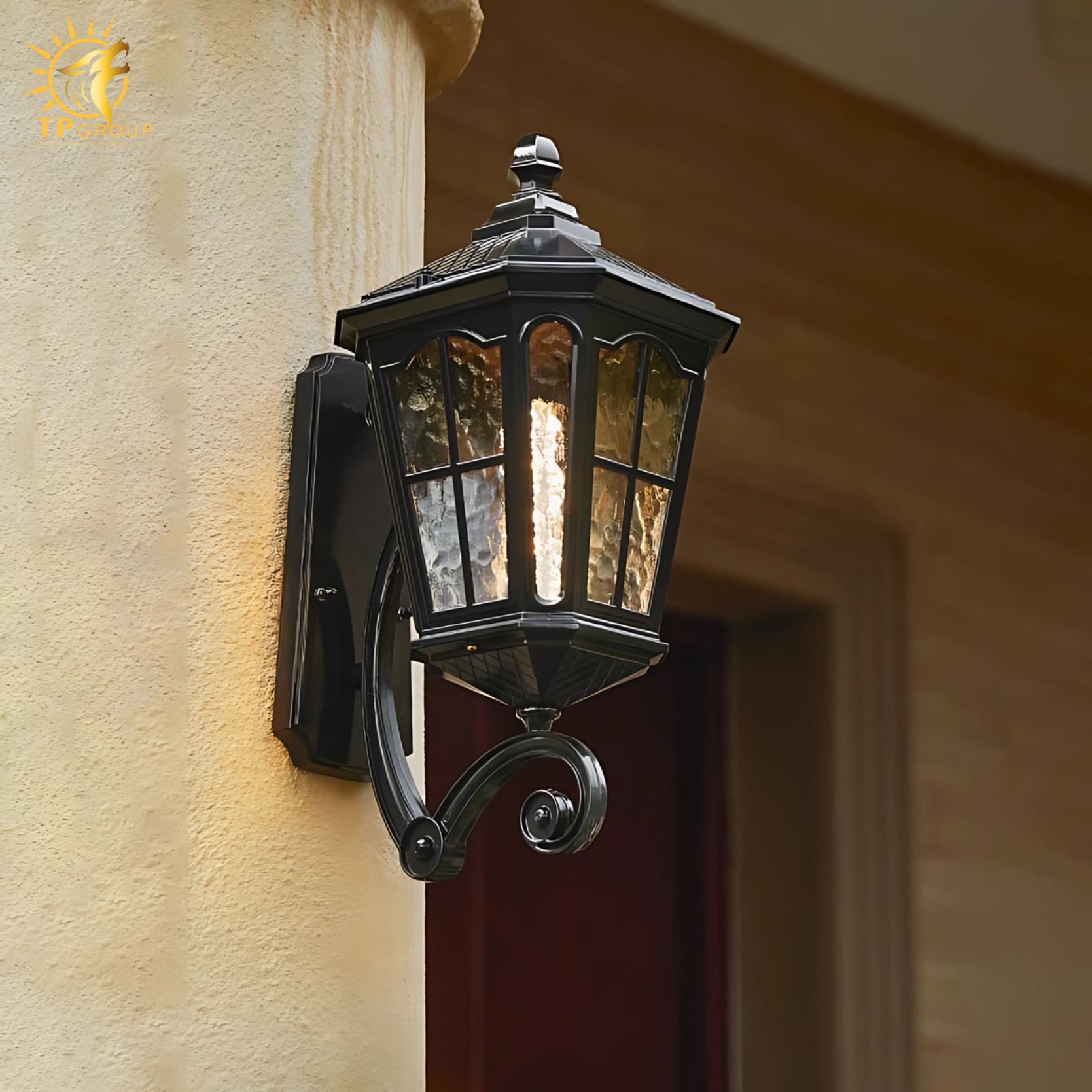 Đèn tường ngoại thất trang trí biệt thự Bắc Âu AF5216 3 Đèn tường ngoại thất trang trí biệt thự Bắc Âu AF5216