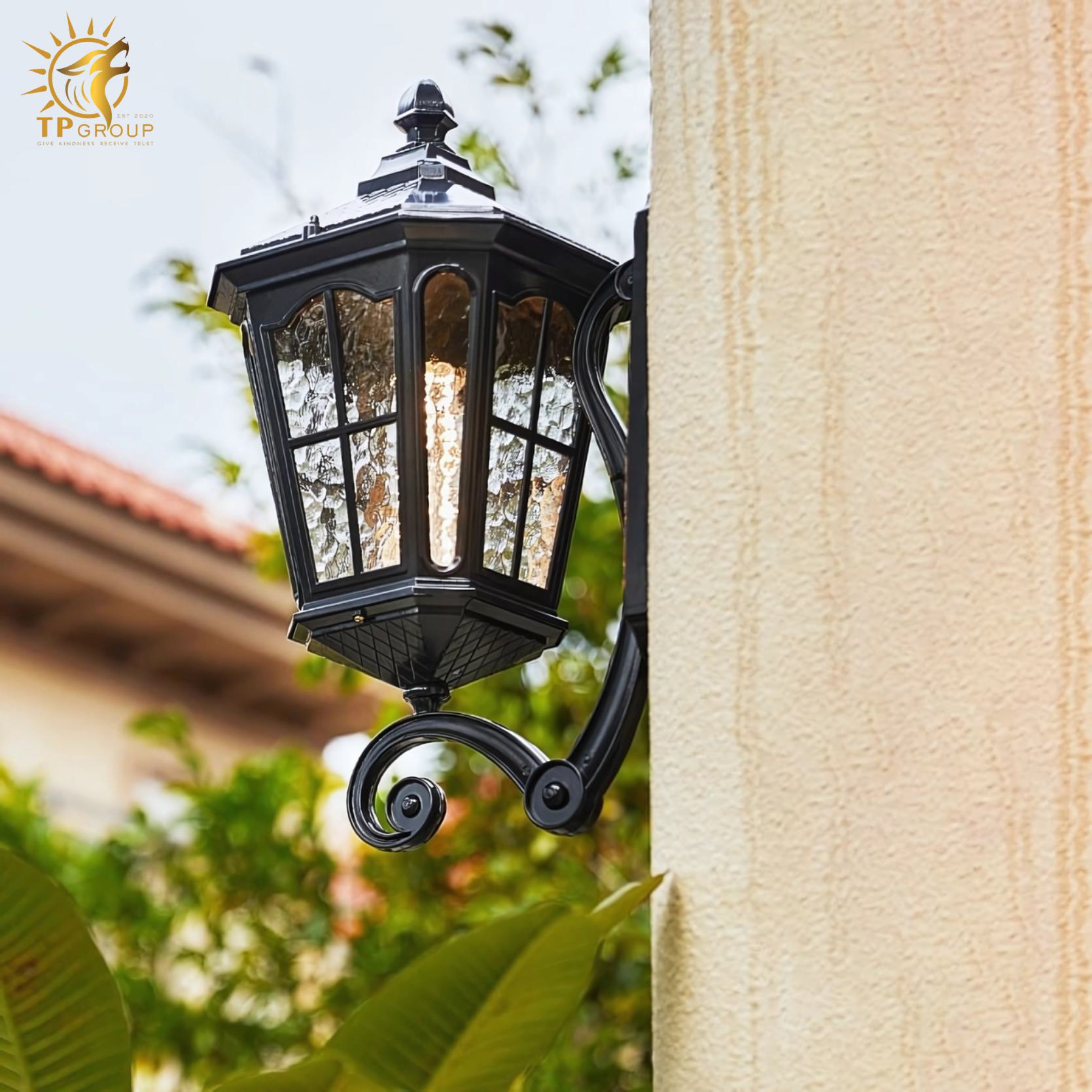 Đèn tường ngoại thất trang trí biệt thự Bắc Âu AF5216 4 Đèn tường ngoại thất trang trí biệt thự Bắc Âu AF5216