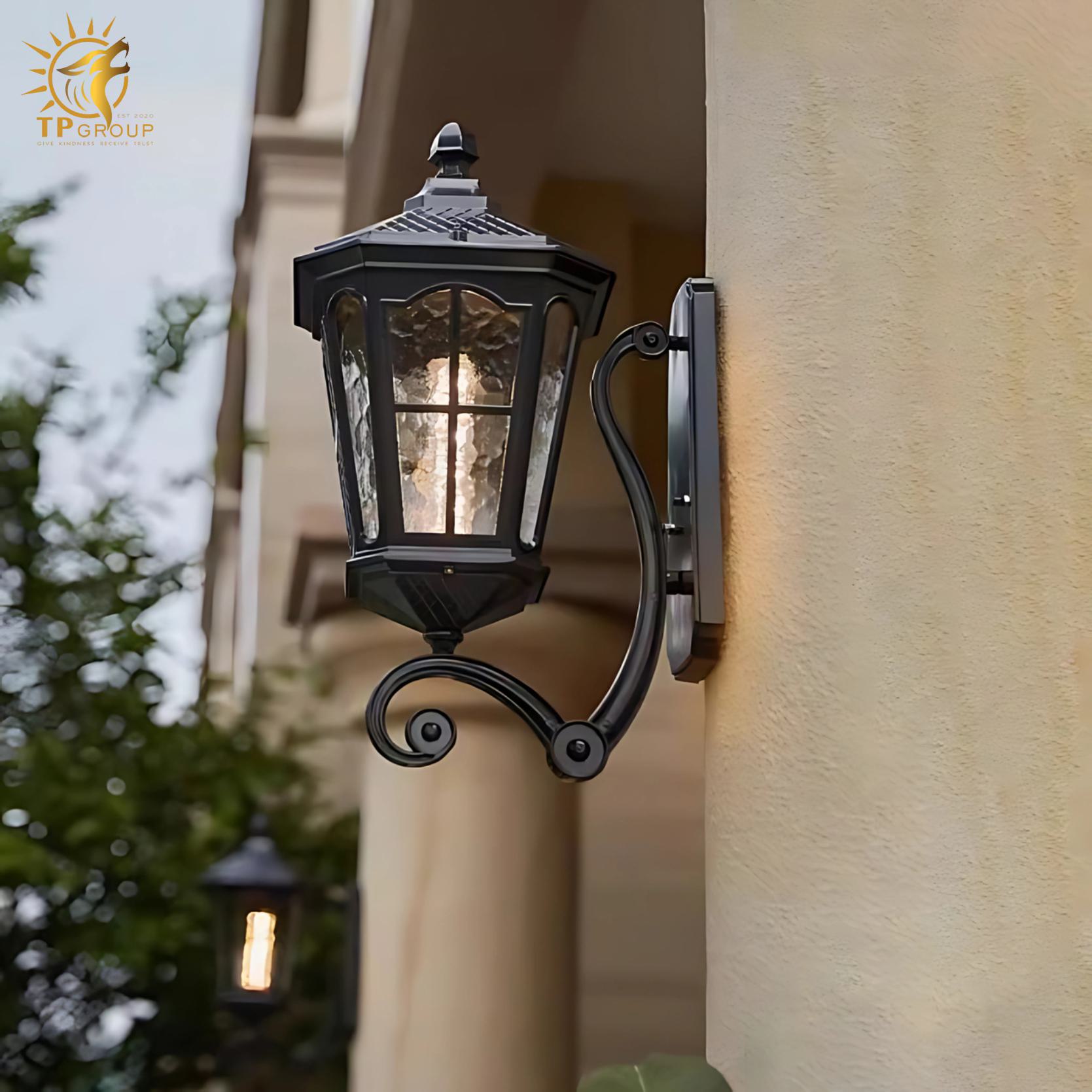 Đèn tường ngoại thất trang trí biệt thự Bắc Âu AF5216 7 Đèn tường ngoại thất trang trí biệt thự Bắc Âu AF5216