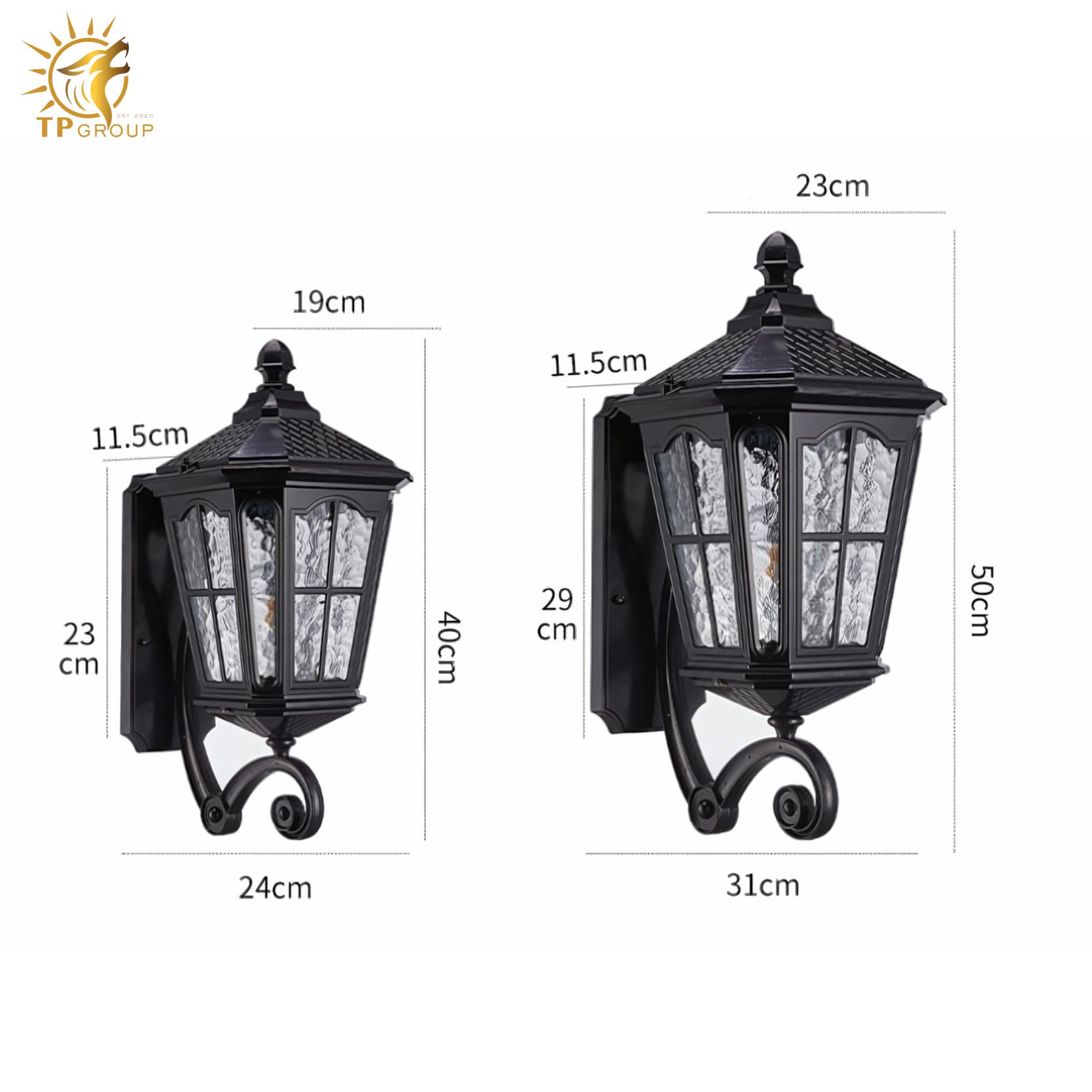 Đèn tường ngoại thất trang trí biệt thự Bắc Âu AF5216 9 Đèn tường ngoại thất trang trí biệt thự Bắc Âu AF5216