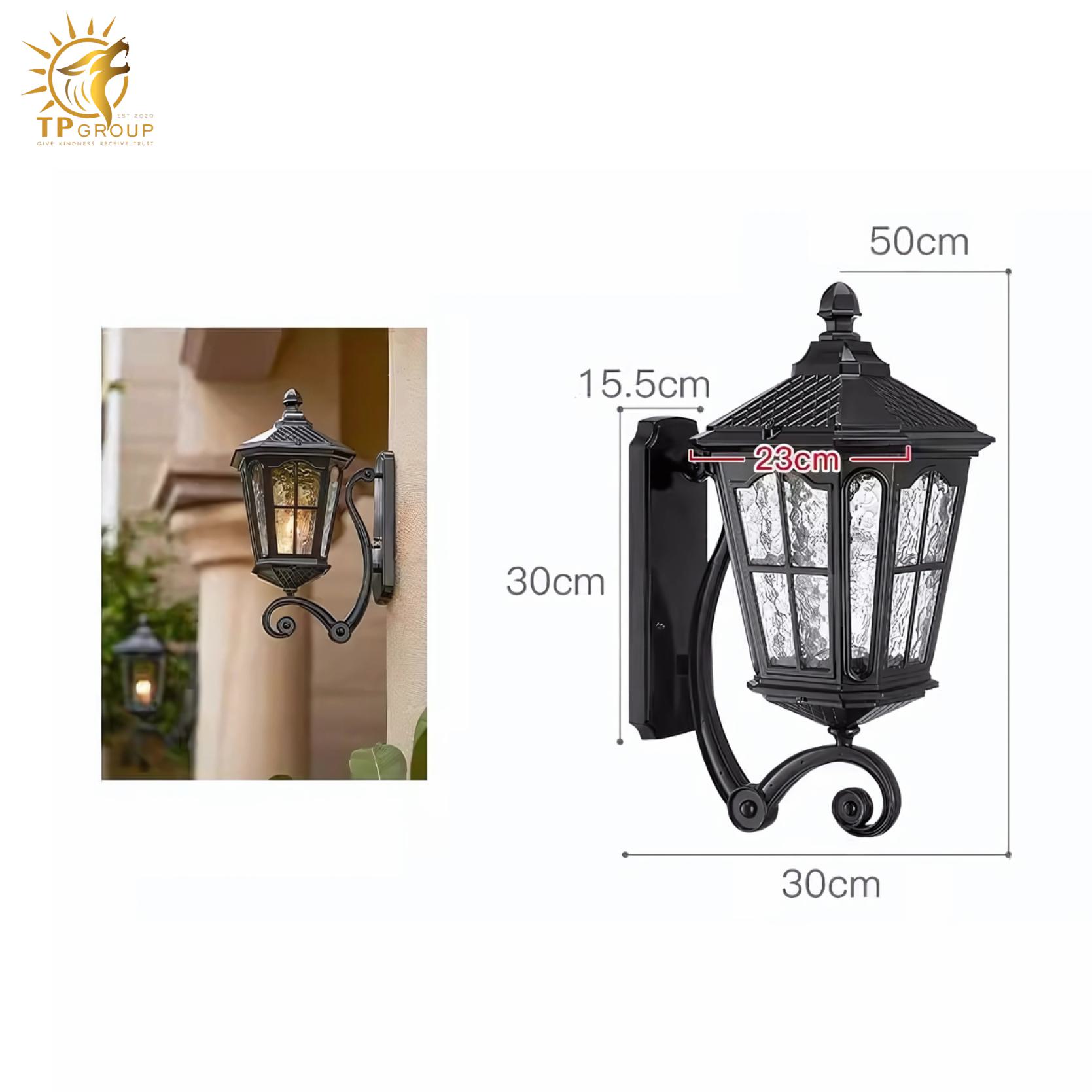 Đèn tường ngoại thất trang trí biệt thự Bắc Âu AF5216 10 Đèn tường ngoại thất trang trí biệt thự Bắc Âu AF5216