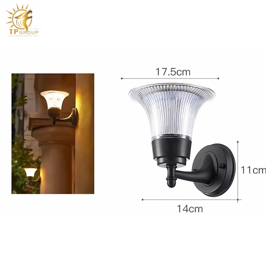 Đèn tường ngoại thất trang trí lối đi hiện đại AF8055 11 Đèn tường ngoại thất trang trí lối đi hiện đại AF8055