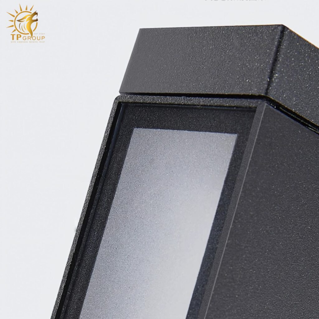 Đèn tường ngoài trời 2 đầu xoay 270 độ hiện đại ACM288 14 Đèn tường ngoài trời 2 đầu xoay 270 độ hiện đại ACM288