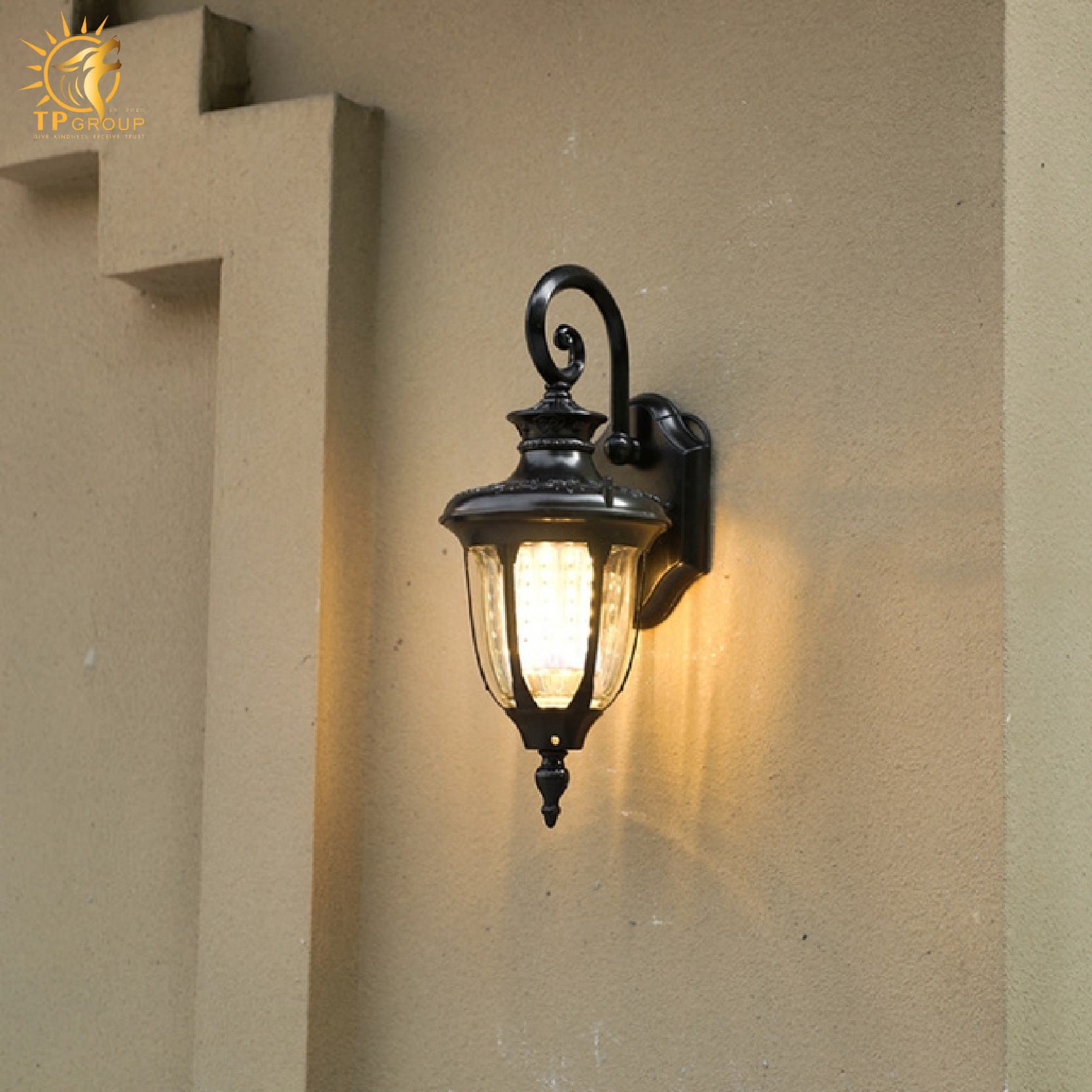 Đèn tường ngoài trời Retro trang trí ban công KL9789 4 Đèn tường ngoài trời Retro trang trí ban công KL9789