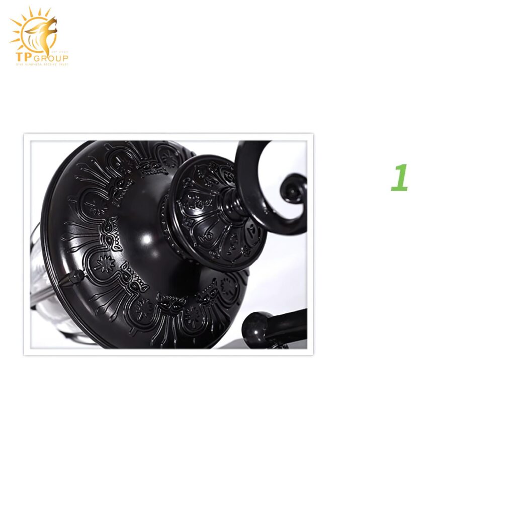 Đèn tường ngoài trời Retro trang trí ban công KL9789