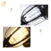 Đèn tường ngoài trời Retro trang trí ban công KL9789
