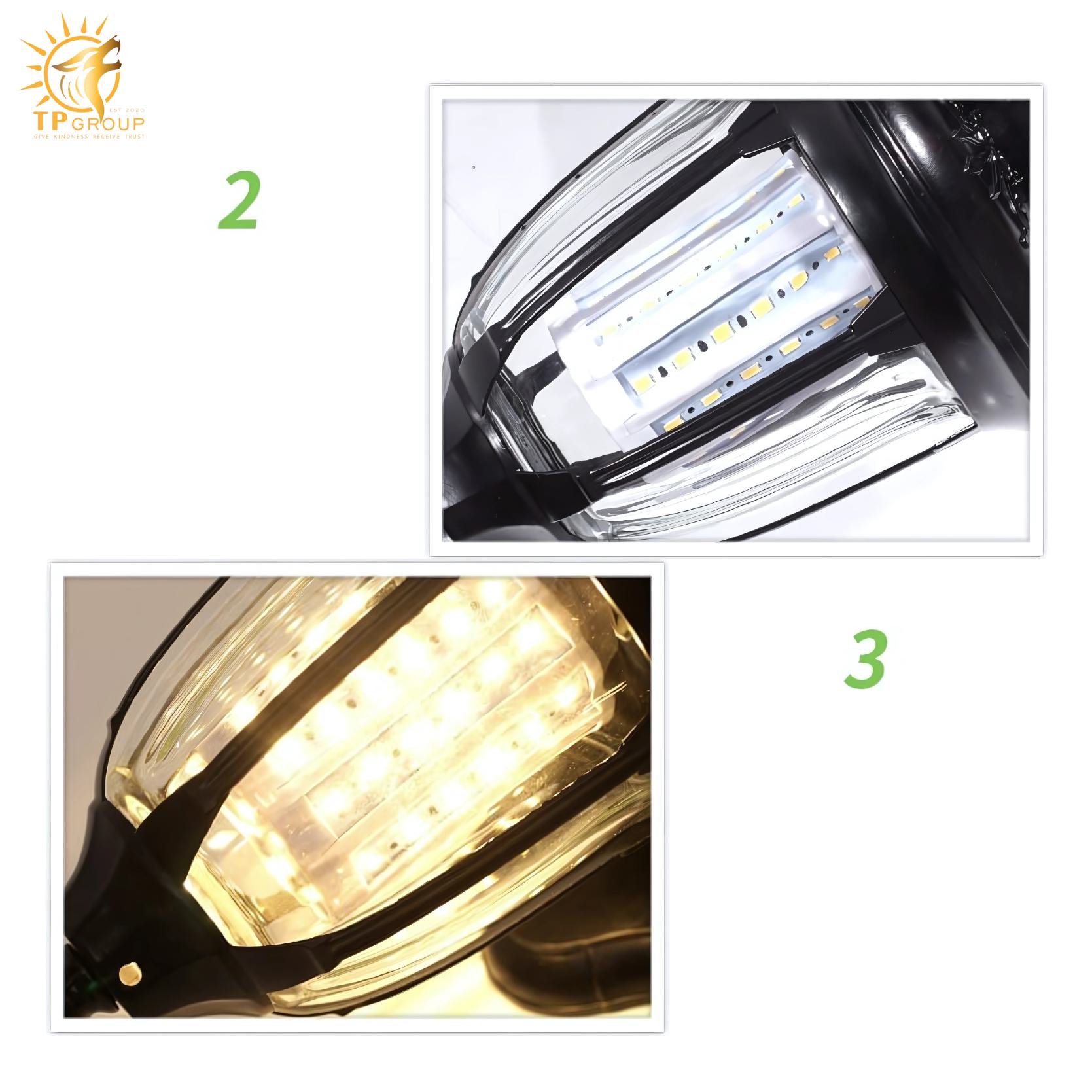 Đèn tường ngoài trời Retro trang trí ban công KL9789 7 Đèn tường ngoài trời Retro trang trí ban công KL9789