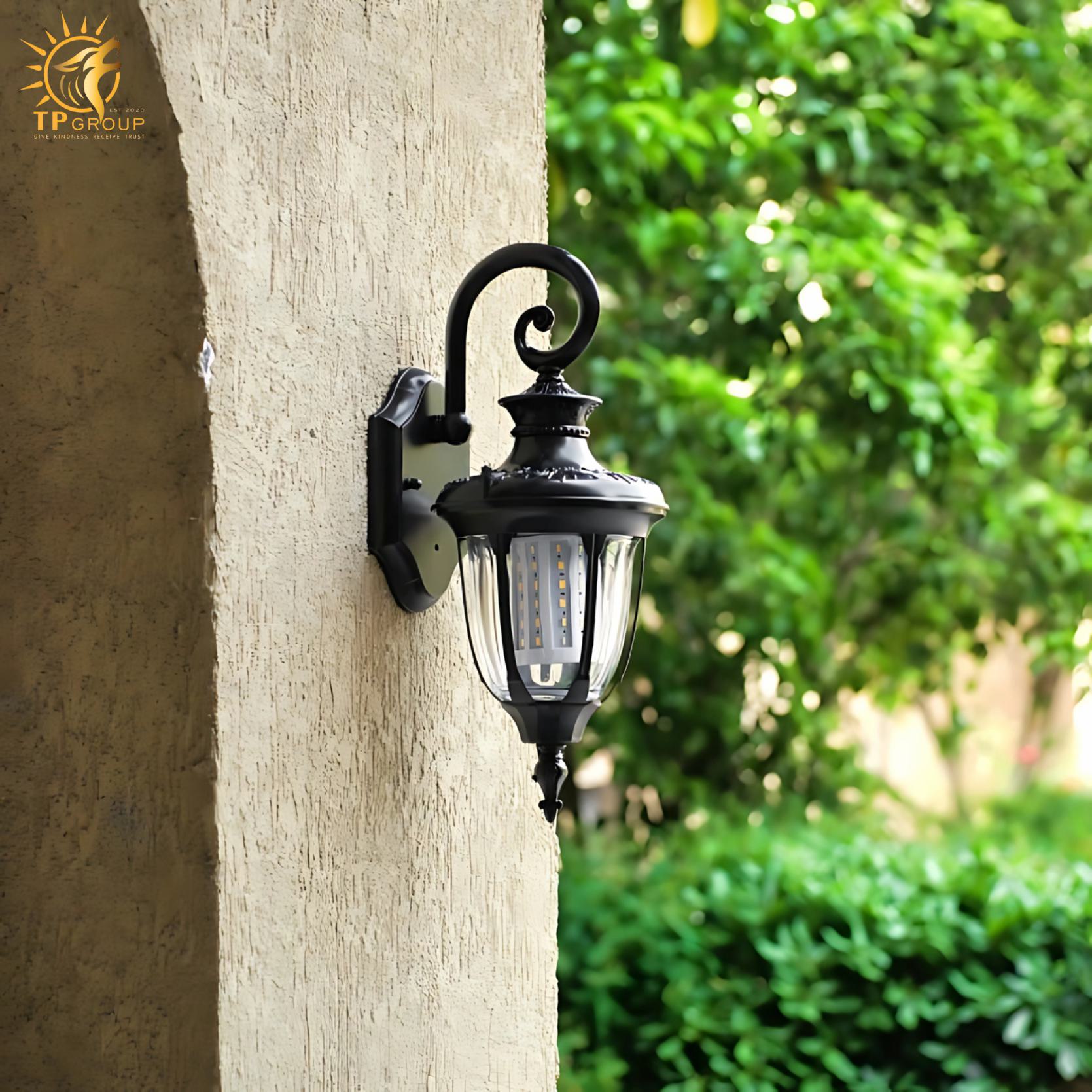 Đèn tường ngoài trời Retro trang trí ban công KL9789 9 Đèn tường ngoài trời Retro trang trí ban công KL9789