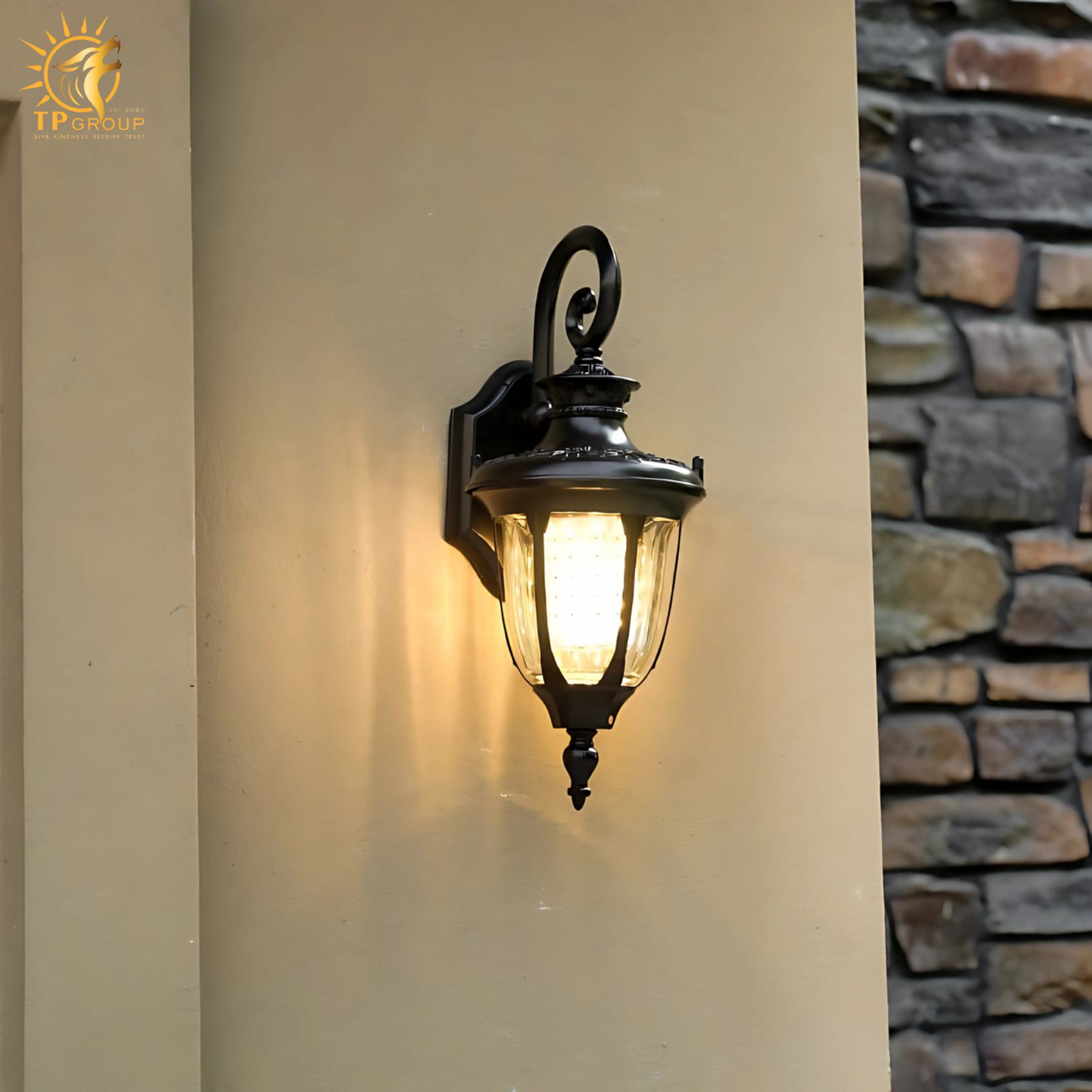 Đèn tường ngoài trời Retro trang trí ban công KL9789