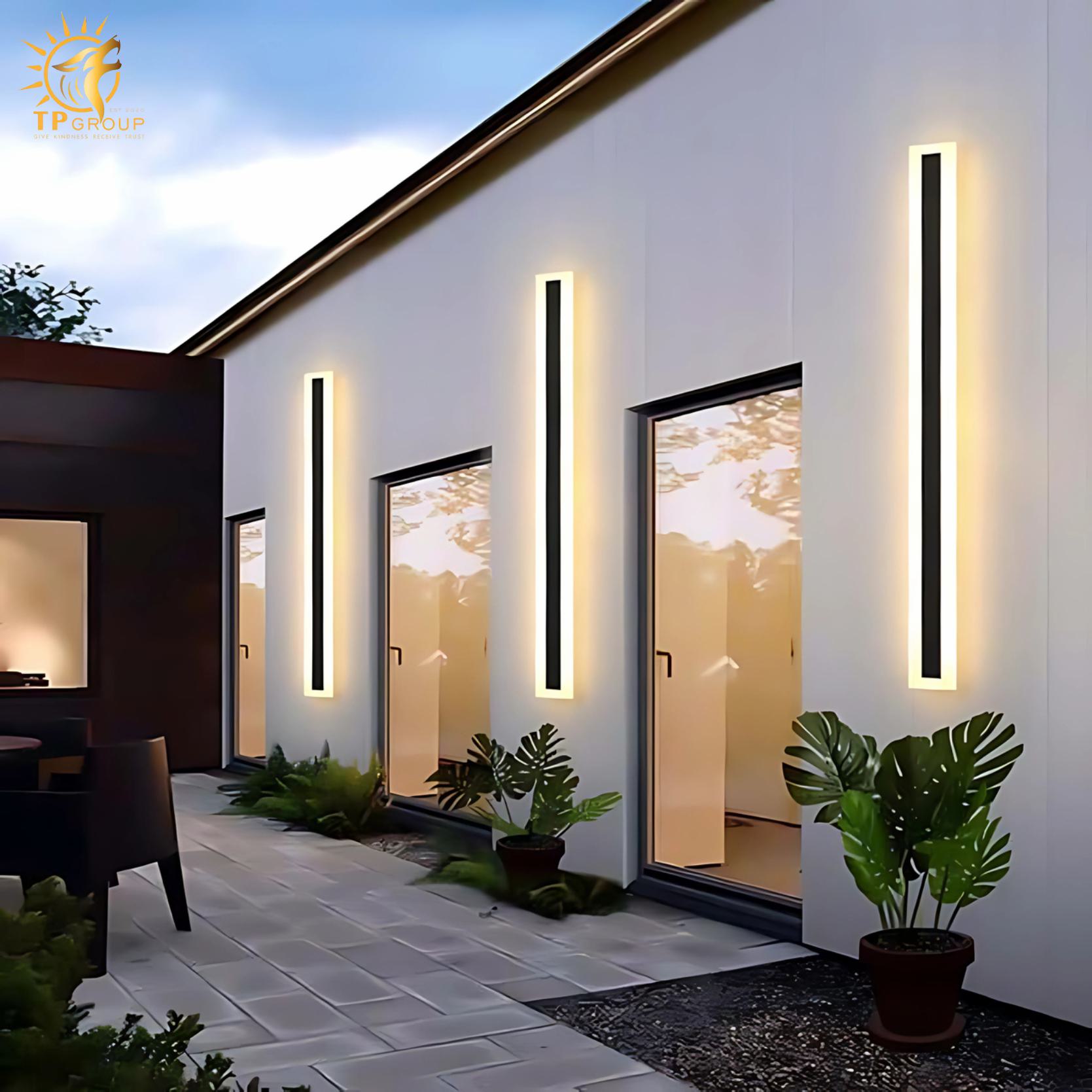Đèn tường ngoài trời cao cấp chống nước JY-004