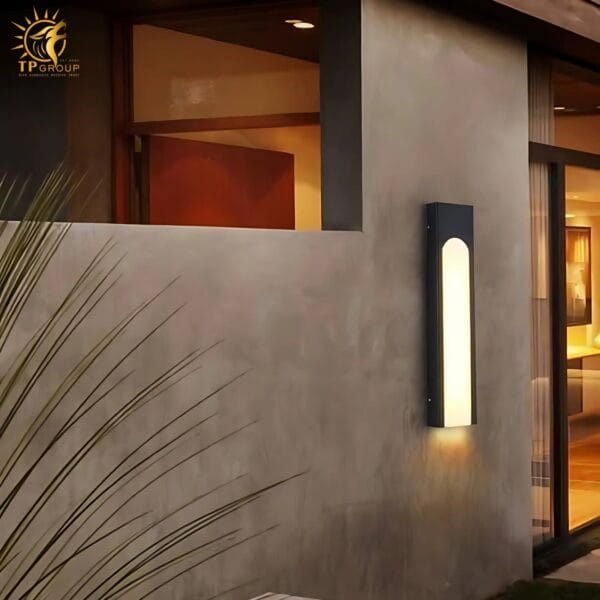 Đèn tường ngoài trời cho biệt thự công viên P7905 - Hình ảnh 6