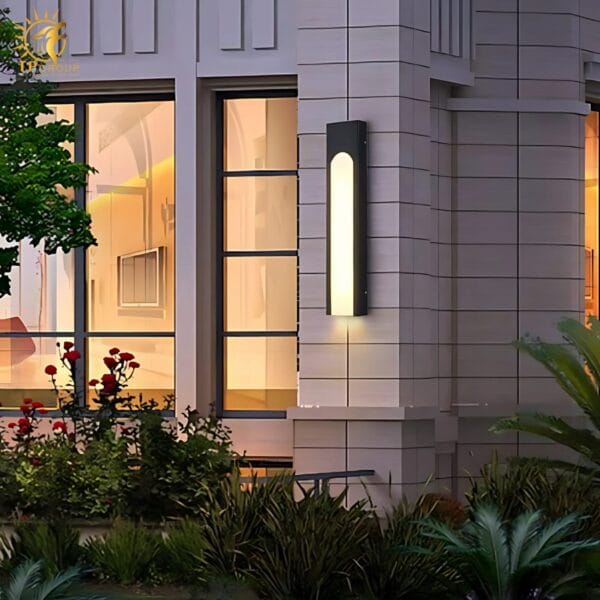 Đèn tường ngoài trời cho biệt thự công viên P7905 - Hình ảnh 7