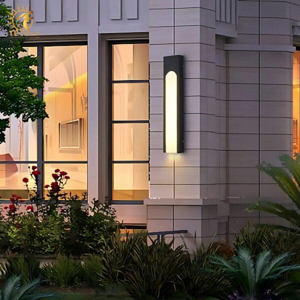 Đèn tường ngoài trời cho biệt thự công viên P7905 - Hình ảnh 9