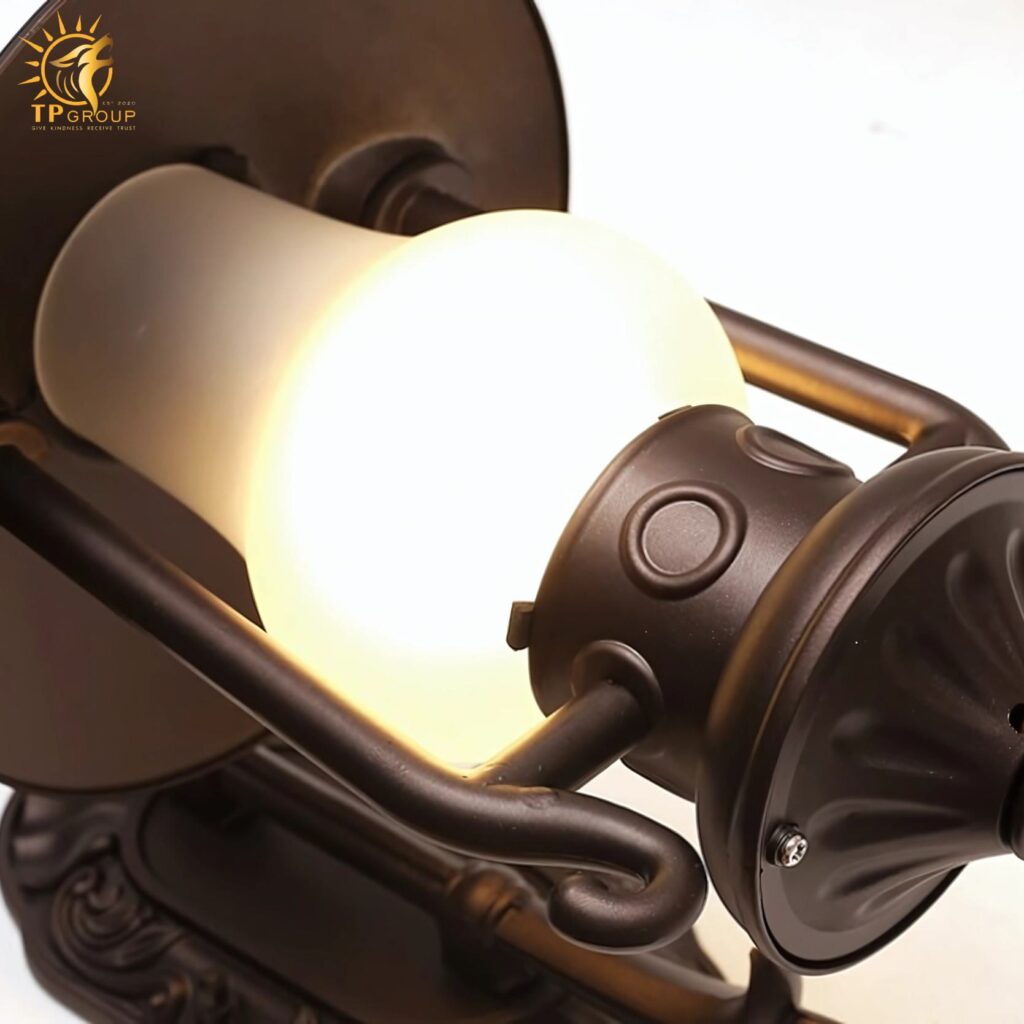 Đèn tường ngoài trời cổ điển trang trí lối đi KL5541 14 Đèn tường ngoài trời cổ điển trang trí lối đi KL5541